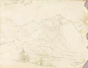 辰砂山 作： トーマス・モラン