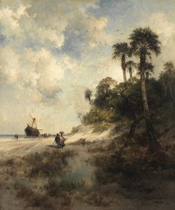 フロリダ州フォートジョージアイランド 作： Thomas Moran
