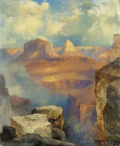 グランドキャニオン 作： Thomas Moran