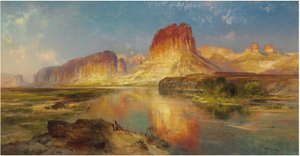 ワイオミング州のグリーンリバー、1878