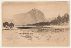 ガーデナーズ リバーの温泉 作： Thomas Moran