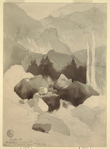 1901年6月7日 作： Thomas Moran