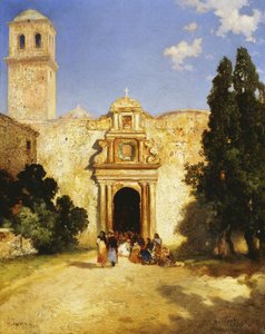 メキシコ、マラヴァティオ（1912年） 作： Thomas Moran