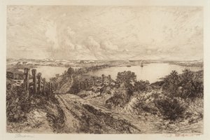 朝 作： Thomas Moran