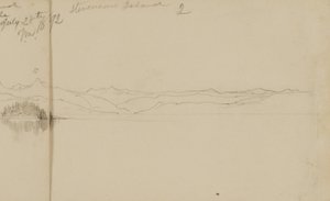 スティーブンソンズ・アイランド（No.） 作： Thomas Moran