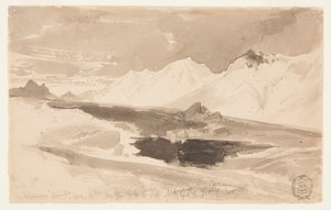 アーカンソー・ディバイド 作： Thomas Moran