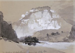 ベル・フルシュのキャノン（ワイオミング州 作： Thomas Moran