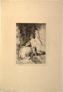空のゆりかご 作： Thomas Moran
