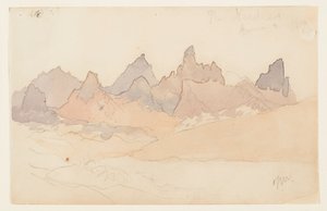 ザ・ニードルズ 作： Thomas Moran