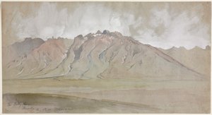 ルビー山脈、ネバダ州、1879年。