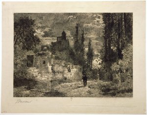 トワイライト 作： Thomas Moran