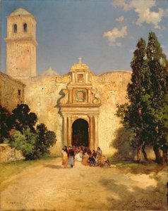不明な画像 作： Thomas Moran