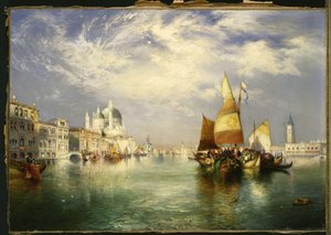 ヴェネツィア 作： Thomas Moran