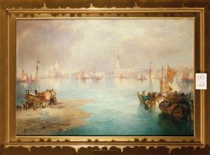 ヴェネツィア、1902 作： Thomas Moran