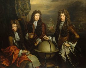 ジョン・ベンボウ（1653～1702）、ラルフ・デラヴァル卿（1645～1707年頃）、トーマス・フィリップス（1635～1693年頃）