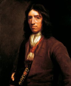 ウィリアム・ダンピア（1651-1715）の肖像 イギリスの周航船員、水文学者、海事商人、海賊、浮浪者 トーマス・マレー作 絵画 1698年頃