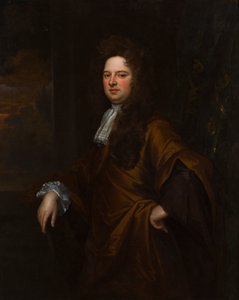 自画像と思われる男性の肖像」（油彩・キャンバス） 作： Thomas Murray