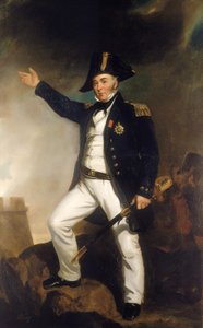 チャールズ・ネーピア提督（1786-1860） 作： Thomas Musgrave Joy