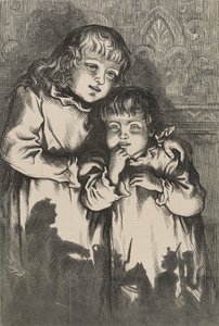 クリスマスのスケッチ-1月5日朝の5時 作： Thomas Nast
