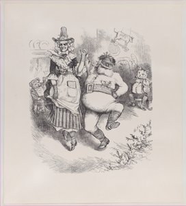 メリー クリスマス、1880 年 1 月 3 日、1880 年 1 月 3 日。 作： Thomas Nast