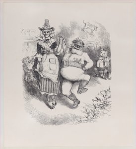 メリー クリスマス、1880 年 1 月 3 日、1880 年 1 月 3 日。 作： Thomas Nast