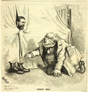 ドロップ・エム 作： Thomas Nast