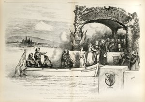 国際法-より良い方法...、1874年（木の彫刻） 作： Thomas Nast