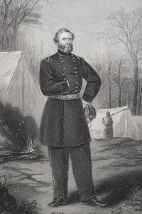 ジョージ・ヘンリー・トーマス将軍の肖像（1816-70）