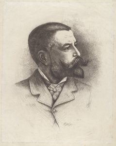 自画像 作： Thomas Nast