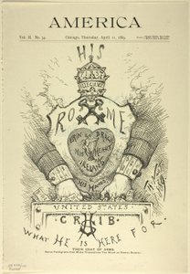 彼らの紋章 作： Thomas Nast