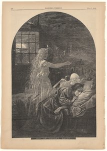 彼が眠れない理由 作： Thomas Nast