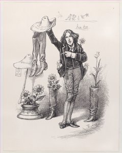 私たちのワイルド。 1882 年 6 月 10 日、1882 年 6 月 10 日。 作： Thomas Nast