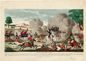 フリートラントの戦い-フリートラントの戦い。 1807年6月14日のロシア帝国親衛隊の告発-ノーデ、トーマス・チャールズ 作： Thomas Naudet