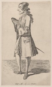 マックリン雄弁家、1750-80年、1750-80年。 作： Thomas Patch