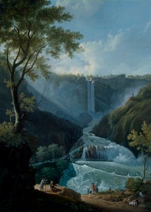 「テルニの滝」、1767