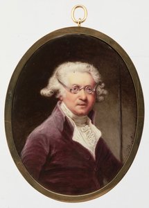 サー・ジョシュア・レイノルズ 1723-1792, 1792. 作： Thomas Peat