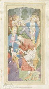 ビダルフ（新）教会-水彩画、nd [？1837]（絵画） 作： Thomas Peploe Wood