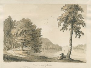 ビッダルフムーア-ブライドストーンズ：彫刻 作： Thomas Peploe Wood