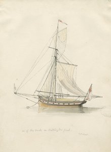 チリントンパーク-プール：ペンと水彩の描画、nd [1837-1838]（描画） 作： Thomas Peploe Wood