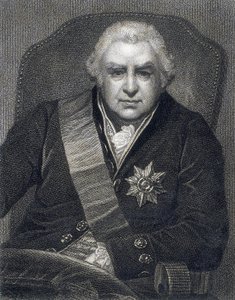 ジョセフ・バンクス、王立協会PRSの会長、植物学者、1800年代 作： Thomas Philips