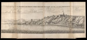 地図、タンジールの図面 作： Thomas Phillips