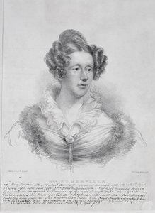 メアリーフェアファックスグレイグソマービル（1780-1872） 作： Thomas Phillips