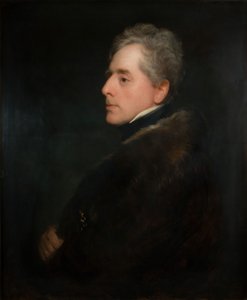 ウィリアム・フィプソンの肖像 1770-1845, 1831. 作： Thomas Phillips