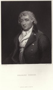 チャールズ・ディブディンの肖像 作： Thomas Phillips