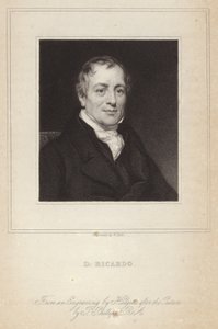 デビッド・リカルドの肖像 作： Thomas Phillips