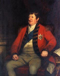第2代ノーサンバーランド公爵ヒューの肖像 1815-17年頃（油彩・キャンバス 作： Thomas Phillips