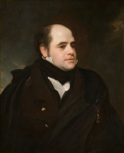 サー・ジョン・フランクリン（RN 1770-1847）の肖像 1825年 作： Thomas Phillips