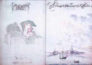 サン・トーバンの塔 作： Thomas Phillips