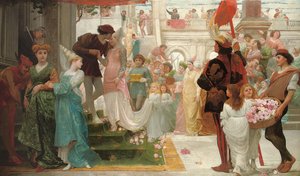 王子の選択 作： Thomas Reynolds Lamont