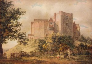 タムワース城、1799年、1922年 作： Thomas Richard Underwood